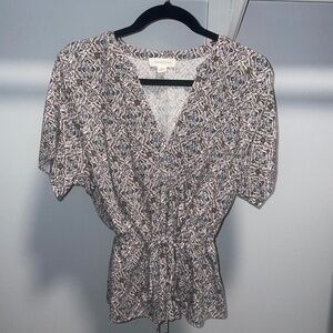 TREASURE & BOND TIE WAIST TOP